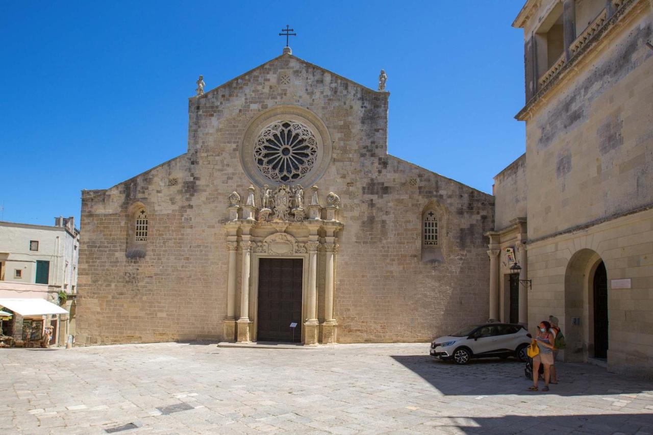Villetta Bianca By Barbarhouse Otranto Zewnętrze zdjęcie
